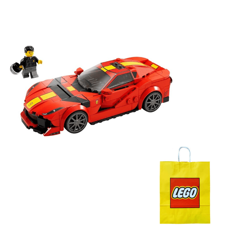 Конструктор LEGO Super Racing: Ferrari 812 Competizione (76914) - Boxette Shop